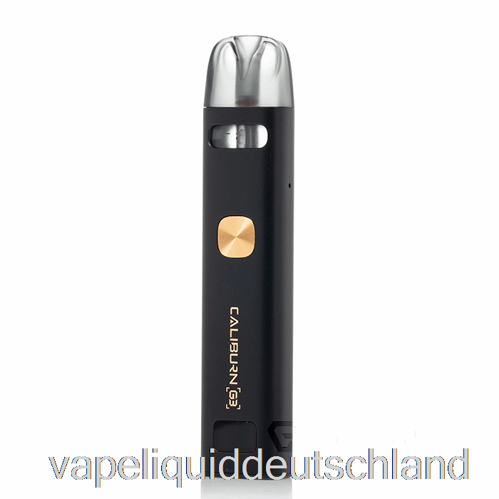 Uwell Caliburn G3 25W Pod-System Midnight Gold Vape Liquid